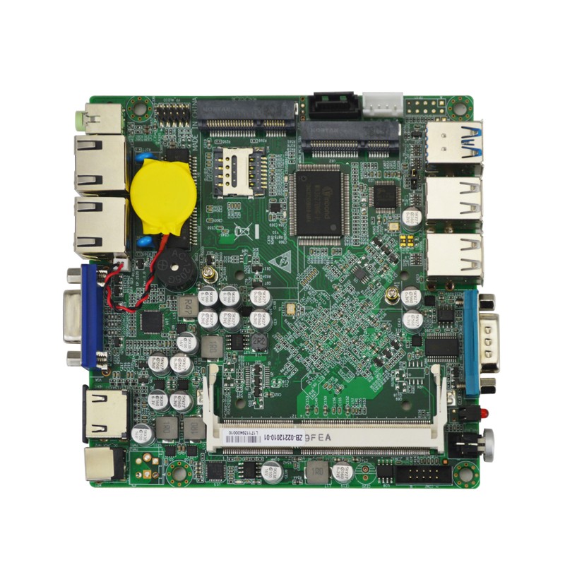  EP-2120 Ultra-compact low-power industrial embedded J1900 nano itx motherboard